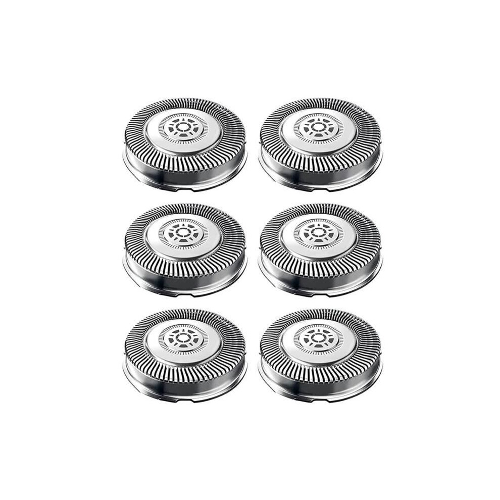 Aihontai Sh71 Replacement Heads For Shaver Series 7000 And 5000 Triple Razor With Durable Sharp Blade