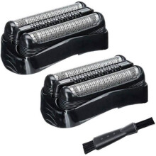 2 Pack 21B Replacement Shaver Heads for Braun Series 3 Electric Shavers