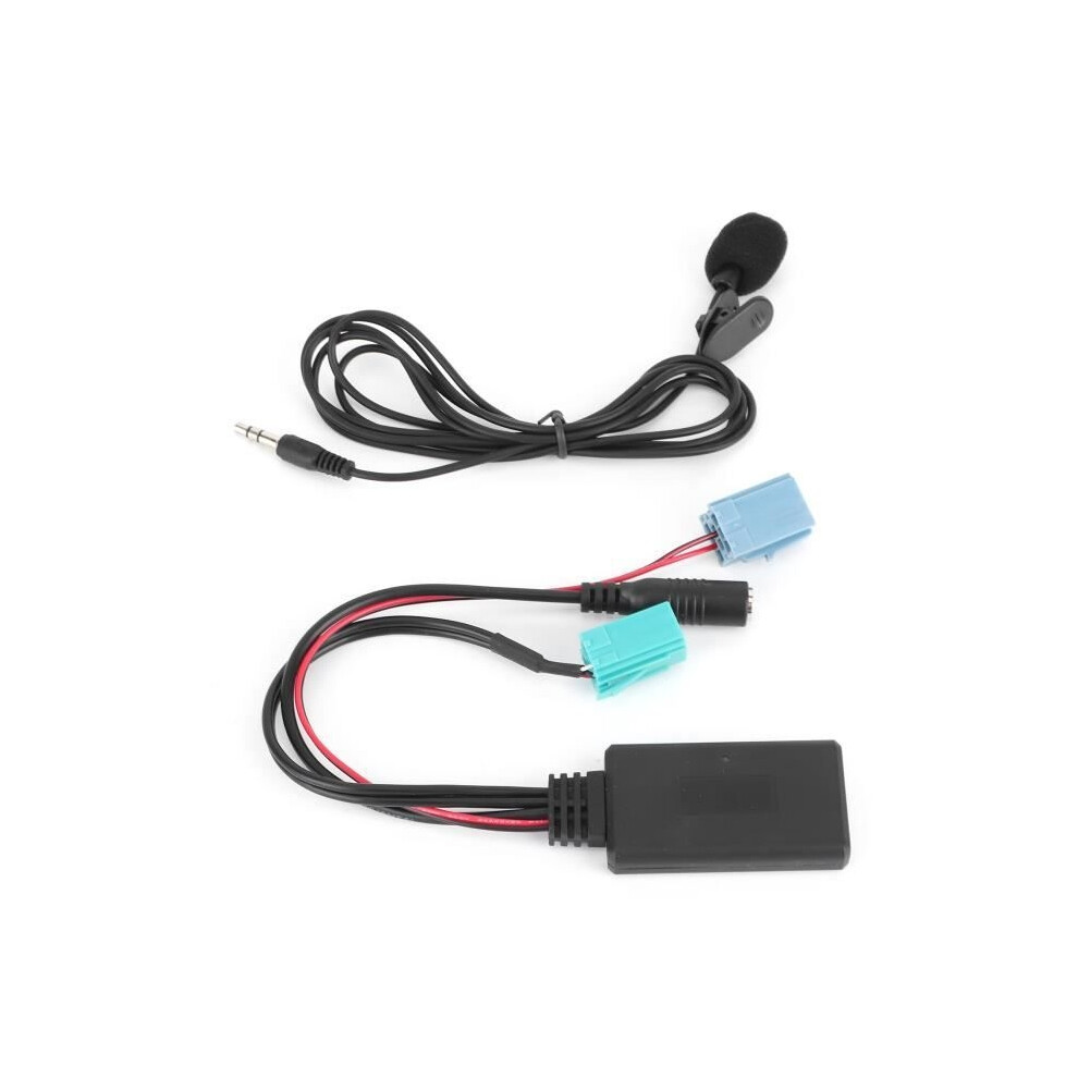 Aux Bluetooth Adapter For Renault Clio 2005-2011 - Sonew - 6Pin - Microphone 9400448108589