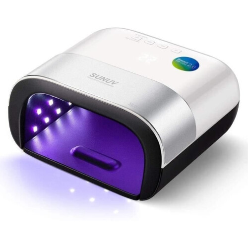 SPECOOL 48W Professional UV LED Nail Lamp for Drying Nail Polish with Automatic Sensor