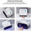 SPECOOL 48W Professional UV LED Nail Lamp for Drying Nail Polish with Automatic Sensor 2