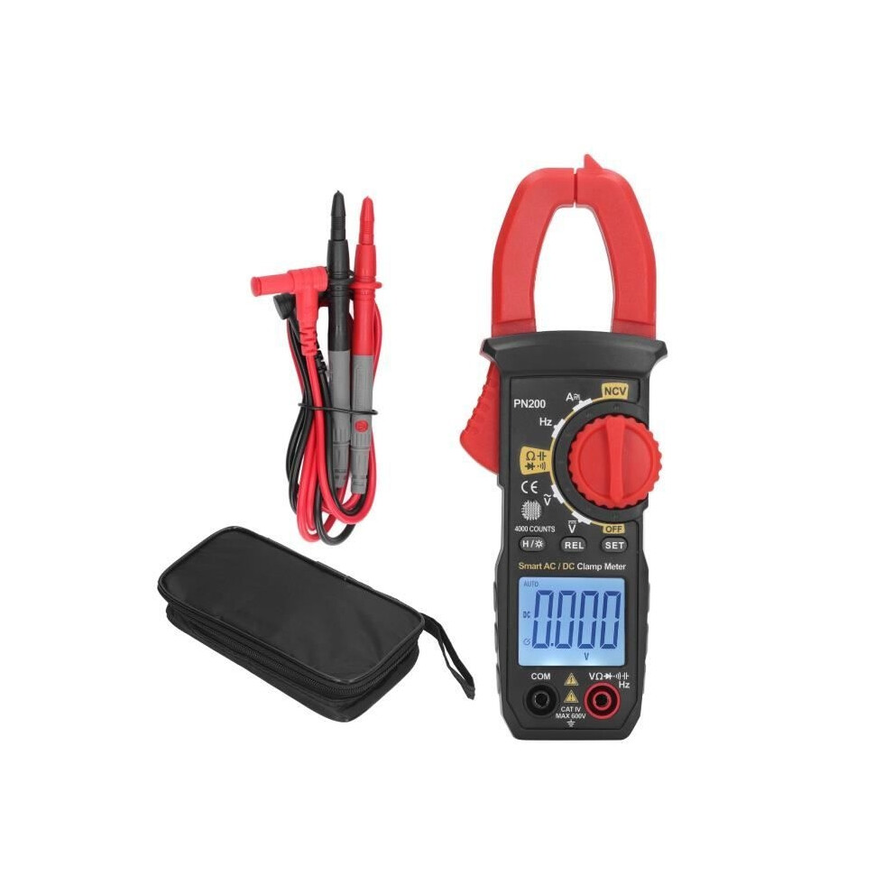 Digital Clamp Meter - Surenhap - Ac Dc Ncv Model - 600V - 20A - Backlit Display 9400448108756