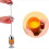 Professional Stainless Steel Egg Cracker for Cutting Egg Shells and Opening Eggs 1