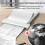 A4 Thermal Printer - UVERBON - Portable - Inkless - Bluetooth - 100 sheets included 4