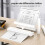 A4 Thermal Printer - UVERBON - Portable - Inkless - Bluetooth - 100 sheets included 2