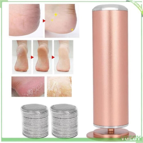 VGEBY Electric Foot File Pedicure File, Remove Dead Skin 2