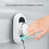 Electric Window Cleaning Robot with Anti-Fall UPS System APP Control 3