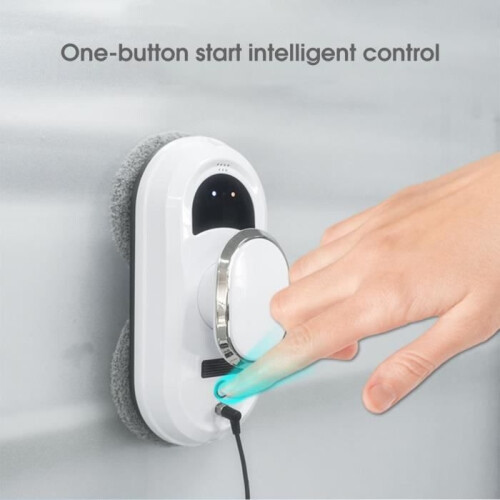 Electric Window Cleaning Robot with Anti-Fall UPS System APP Control 2