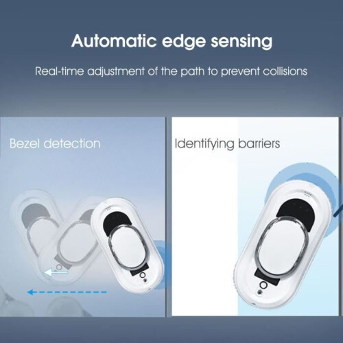 Electric Window Cleaning Robot with Anti-Fall UPS System APP Control 1