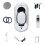 Electric Window Cleaning Robot with Anti-Fall UPS System APP Control 4