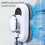 Electric Window Cleaning Robot with Anti-Fall UPS System APP Control 1