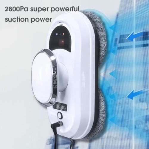 Electric Window Cleaning Robot with Anti-Fall UPS System APP Control