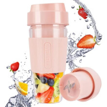 Portable Blender - ZGEER - Mini USB Rechargeable Blender - 1200 mAh - Compact - Multifunctional