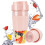 Portable Blender - ZGEER - Mini USB Rechargeable Blender - 1200 mAh - Compact - Multifunctional 1