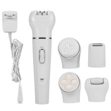Electric Epilator - ZERONE - Kemei - Rechargeable 5 in 1 - Cordless Use - For Women
