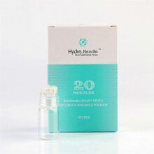 (1.0mm)20 Micro Needle Titanium Hydra Needle Anti-aging Skin Care Reusable Skin Firming