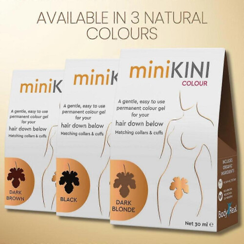 Minikini Dye Colour for Bikini Blond 2