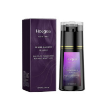 (Purple) Hair Dye Shampoo, 3 in 1 Instant Hair Dye Shampoo, Black Hair Dye Shampoo, Color Shampoo Hair Dye for Gray Hair Coverage, for All Hair Types