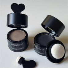 (black)Hairline Shadow Powder Shadow Mud Waterproof Hair Repair And Natural Modification Of Hairline Is Not Easy To Smudge Shadow