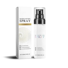 (transparent)Makeup Setting Spray Shimmer Glow Finish Hydrating Illuminating Finishing Spray for face Lightweight Long Lasting,Moisturizing