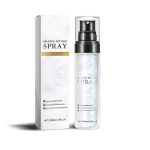 (quicksand)Makeup Setting Spray Shimmer Glow Finish Hydrating Illuminating Finishing Spray for face Lightweight Long Lasting,Moisturizing
