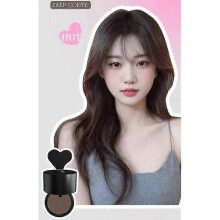 (brown)Hairline Shadow Powder Shadow Mud Waterproof Hair Repair And Natural Modification Of Hairline Is Not Easy To Smudge Shadow