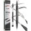 (Dark Brown) Natural Brow Eyebrow Pen, New 2-In-1 Dual-Ended Microblading Eyebrow Pencil, with Micro-Fork-Tip and Precise Brush-Tip 1