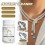 Jewelry Cleaner, Liquid Silver Gold Jewelry Care Cleaning Solution Earring Ring 3