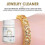 Jewelry Cleaner, Liquid Silver Gold Jewelry Care Cleaning Solution Earring Ring 4
