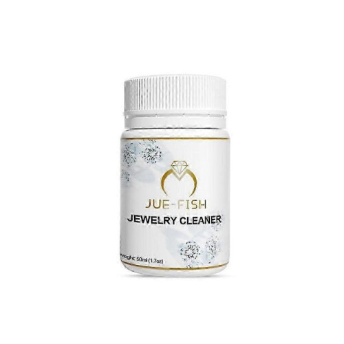 Jewelry Cleaner, Liquid Silver Gold Jewelry Care Cleaning Solution Earring Ring