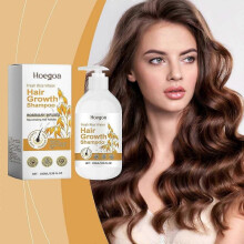 (1pcs) Rice Water Shampoo for Hair Growth, Strengthen Nourishing Hair & Scalp, Moisturizing Cleanse Shampoo with Rosemary Anti Loss for Thining Hair