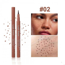 (k2) Freckle Pen, Fake Freckles Pen for Natural Sunkissed Makeup,Faux Face Freckle Pen Waterproof and Long Lasting