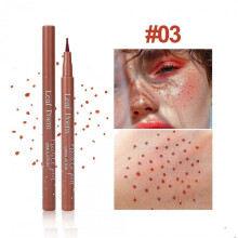 (k3) Freckle Pen, Fake Freckles Pen for Natural Sunkissed Makeup,Faux Face Freckle Pen Waterproof and Long Lasting