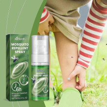 (1Pcs) Mosquito Repellent Spray DEET-Free Bug Spray with Long Lasting Protection for People Outdoor Patio Yard Travel Camping