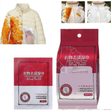 (20 Pcs) Stain Removal Wet Wipes for Clothes,Clothes Stain Removal Wipes, Individually Packaged Cleaning Wipes