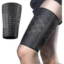 Thigh Compression Support Sleeve, 1Pcs Thigh Compression Sleeve, Hamstring Compression Sleeve for Muscle Injury and Strain Recovery