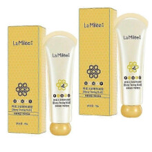 (2pcs) 1/2/3Pcs Tearing Deep Clean Honey Mask Blackhead Remover Oil Control Peel Off Dead Skin 1pc