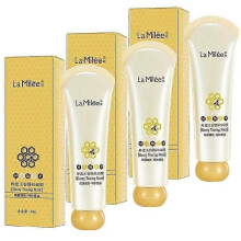 (3pcs) 1/2/3Pcs Tearing Deep Clean Honey Mask Blackhead Remover Oil Control Peel Off Dead Skin 1pc