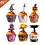 Halloween Decoration Cupcake Wrapper Cup Muffins Cake Toppers Hot 1
