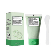 (1 pcs) 1-3pcs Tomato Mud Mask Cleansing Mask Mud Mask Cleansing Blackheads Acne Men And Women Oily Skin Moisturizing Smear 120g