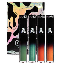 (Set B) 4Pcs Matte Liquid Lipstick Set, Matte Lipstick Lip Stain, Long Lasting Waterproof Lip Gloss Gift Set, Matt Liquid Makeup Lipstick
