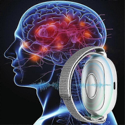 (white) Hot-selling Micro-current Smart Sleep Instrument, Hand-held Decompression Sleep Instrument, Low-frequency Pulse, Anxiety And Insomnia 1