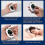 (white) Hot-selling Micro-current Smart Sleep Instrument, Hand-held Decompression Sleep Instrument, Low-frequency Pulse, Anxiety And Insomnia 5