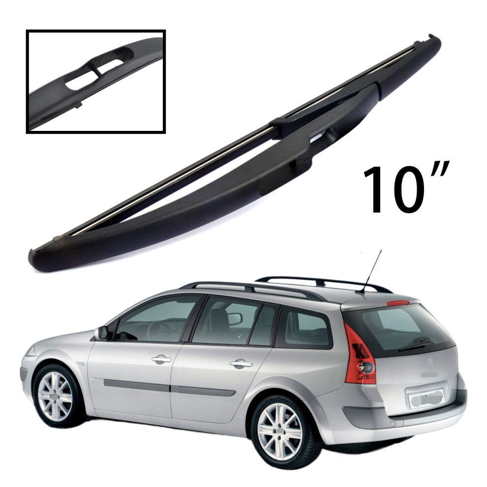 10" Rear Windshield Windscreen Washer Wiper Blade For Renault Megane Ii 2 Estate Sport Tour Grandtour 2003-2009 Car Accessories 6935158908202