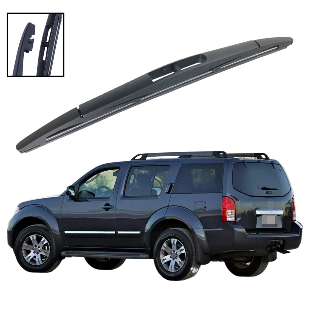 12" Rear Windshield Windscreen Washer Wiper Blade For Nissan Pathfinder R51 2005-2012 Car Accessories Accsesories 6935158908233