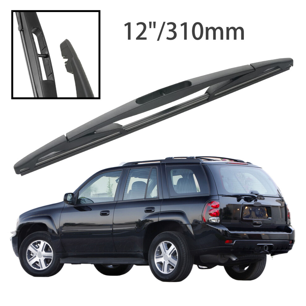 12" Rear Windshield Windscreen Washer Wiper Blade For Chevrolet Trailblazer 2007-2009 Car Accessories Accsesories 6935158904426