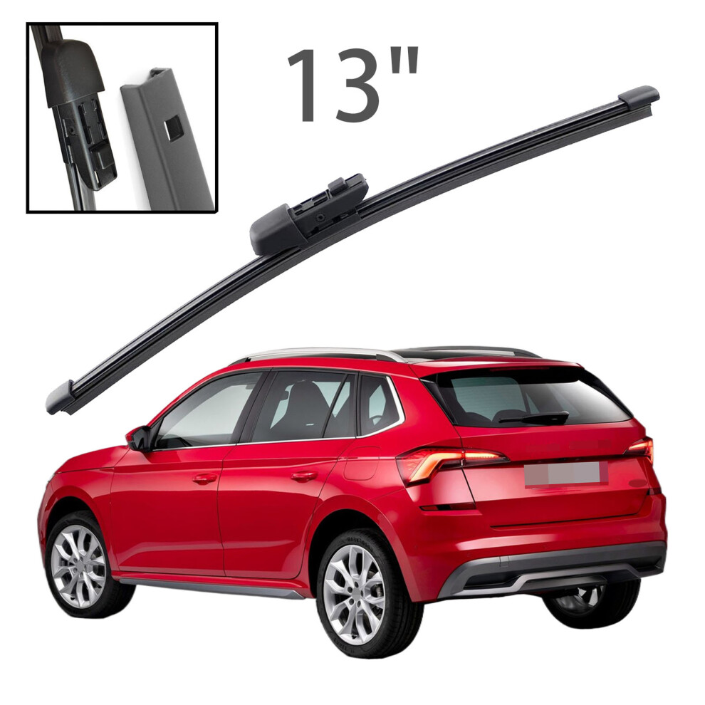 13" Rear Windshield Windscreen Washer Wiper Blade For Skoda Kamiq 2019-2023 Car Accessories Accsesories 6935158904532