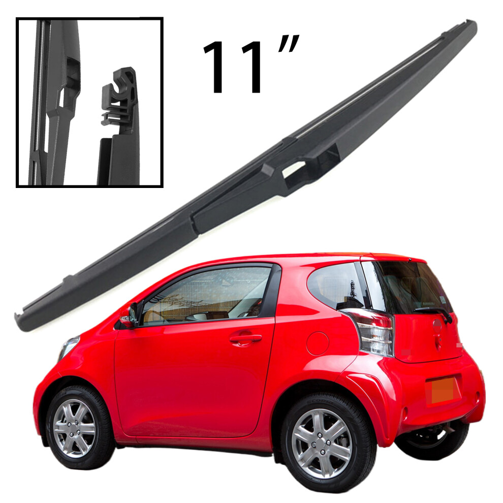 11" Rear Windshield Windscreen Washer Wiper Blade For Toyota Scion Iq Aj10 2008-2015 Car Accessories Accsesories 6935158908424