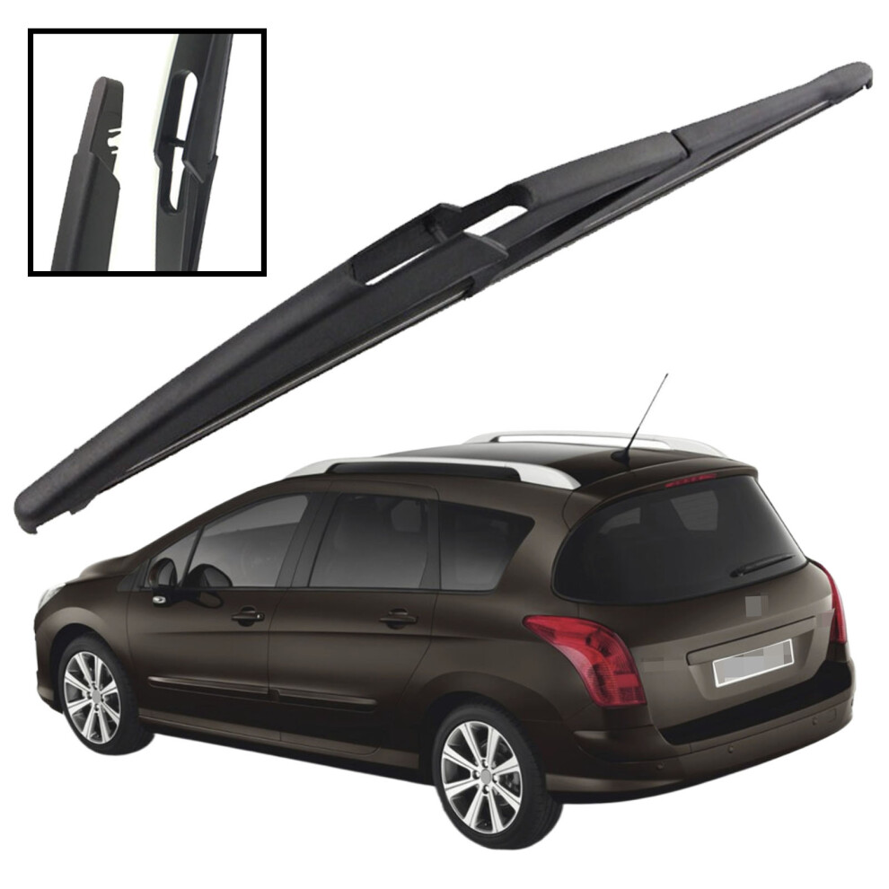 12" Rear Windshield Windscreen Washer Wiper Blade For Peugeot 308 Sw 308 Eatate T7 2007-2013 Car Accessories Accsesories 6935158904549