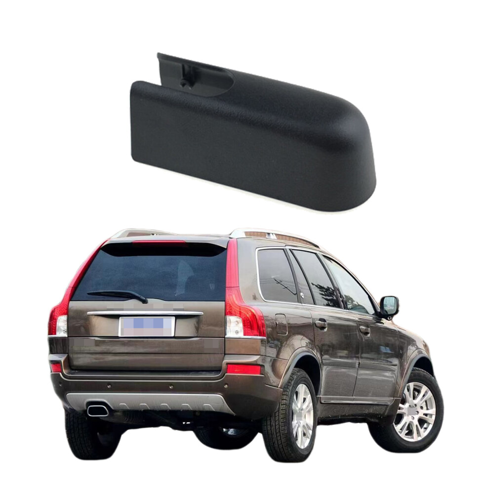 Rear Windshield Windscreen Washer Wiper Arm Nut Cover Cap For Volvo Xc90 2011-2014 Xc60 Car Accessories Accsesories 6935158908448